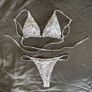 Spotted Bikini Set